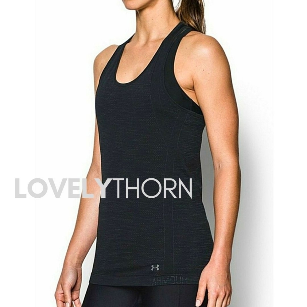 UNDER ARMOUR // threadborne reversible racerback … - image 1